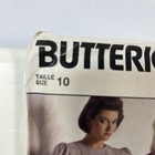 Butterick 6270 Dress Size 10 Vintage Sewing Pattern