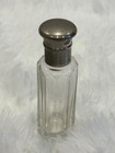 Antique   Vintage Glass Perfume Bottle - France - 4 