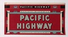 Pacific Highway Original Vintage Cigar Box Label 3 25 X 6  Stagecoach Graphic