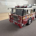 Fdny s Seagrave Attacker 75  Tl 111  the Nut House  By Fire Replicas 1 50th