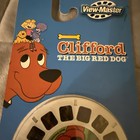 Clifford The Big Red Dog Vintage 2003 View Master 3 D Reels New In Packaging