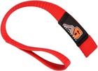 Winch Hook Pull Strap - Red - 1 Inch Wide - Heavy Duty - Made In The U s a 