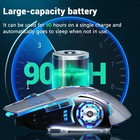 Wireless Bluetooth Gaming Mouse Rechargeable Silent Rgb Usb 2 4g