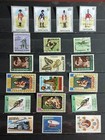 Stamp Collection Caribbean Haiti Nevis Antigua Grenada St Lucia Jamaica Bahamas