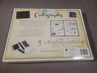Art Maker Calligraphy Master Class Book   Kit New In Box