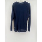 Patagonia Men s Long Sleeve Thermal Baselayer Shirt Navy Blue Size L Outdoors