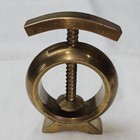 Mid Century Modern Vintage Solid Brass Nutcracker Austria 1950s Carl Aub  ck 
