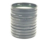 Lot Of Ten 10 49mm Screw-in Lens Filters Skylight Polarizer Uv Close Up Green
