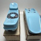 Western Electric Trim Line Aqua Blue -63   Rotory Nos  Bell System