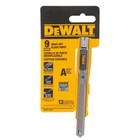Dewalt 4-1 4 In  Sliding Snap-off Utility Knife Black silver