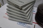 7 Ampex 631 Plastic Empty Take-up Reel   Box 7 Inch For 4-track 3 75 Ips 7 5 Ips