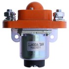 36v 400a Main Contactor Solenoid Mzj-400a 36v For Heavy Duty Golf Cart