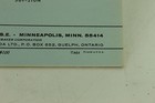 Vintage Onan Uf Series Generator Instruction Manual   Parts Catalog  2