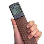 Pocket Guitar Chord Practice Tool  Portable Neck For Compact  Brown