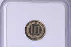 1878 Ngc Pr65 3cn Three Cent Nickel - Proof Only Issue - Absolutely Beautiful