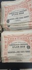 Lot Of 1000 China 1903 5  Gold Loan Bonds - 500 Francs - With Coupons