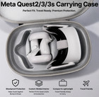 Hard Carrying Cse For Meta Quest 2 3 3s Vr Headset Storage Travel Bag case 