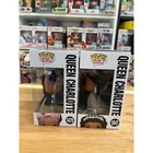 2 Queen Charlotte Bridgerton Funko Pops  1470  1847 Netflix Television Tv Show