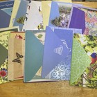 Lot Of 115 Greeting Cards With Envelopes New Unused Various Occasions Christmas