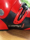 Rossignol Comp Youth Ski Boots Mondo 20 5  u s  Kids Size 5  Red   Black  Italy 