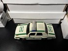 Hess 1993 Patrol Car White green W  Box Dual Sound Siren Flashing Lights