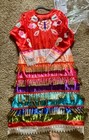 Full Jingle Dress Regalia With Matching Underskirt With Pockets