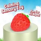 Sunny Days Jumbo Squeezy Strawberry Squishy Toy Stress Relief Sensory Fun