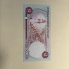 Bermuda 1978  5 Specimen Note Unc