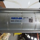 Fabco 1-1 2  Stroke Light Duty Pneumatic C-frame Punch Press Unitool L3 4