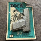 Rare 1950s Hubley Dick Tracy Cap Gun Moc 50 Shot Repeater New  2102