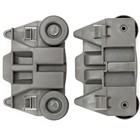 4pcs W10195416v Dishwasher Wheels W10195416 Lower Rack Kit For Whirlpool kenmore