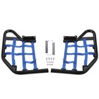 Aluminum Side Steps Nerf Bars Foot Guard Pegs For Yamaha Raptor 700 Yfm700r