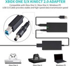 Kinect Adapter Charger For Xbox One S x Kinect 2 0 Sensor And Windows Pc
