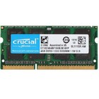 Crucial 8gb Kit 2x 4gb Ddr3 1333mhz Pc3 10600s Laptop 204pin Sodimm Memory Ram