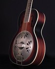 Gretsch G9240 Alligator Round-neck Mahogany Body Biscuit Cone Resonator Guitar