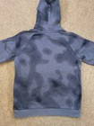 Under Armour Hoodie Boys L Youth Long Sleeve Oil Spill Camo Fleece Pullover
