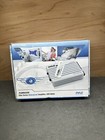 Pyle 400 Watt 4 Channel Waterproof Marine Boat Audio Amplifier  White  open Box 