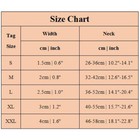 Dog Puppy Collar Nylon Adjustable Collars 5 Colours 5 Sizes Pet Accessories L