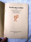 1928 Edison Radio Hour Wrny New York Program Booklet Music Map Of The World
