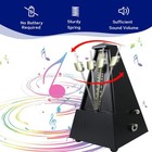 Mechanical Metronome  Universal Music Timer For Piano  Guitar  Drums  Violin    