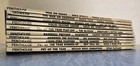 Penthouse 2001 Near Complete Full Year Lot Of 10 - No  Sept  Oct - Good vg