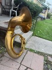 Conn 20k Bbb Sousaphone Gold