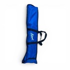 Accent- Heavy Duty Folding Music Stand Blue With Matching Carry Case