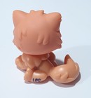 Littlest Pet Shop Colorfully Cute Blind Bag  Orange And White Persian Cat  2444