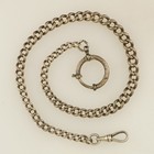 Rare  Antique Silver Chain Pocket Watch For Men s Fusee Repeater Tourbillon Rar