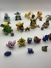 Neopets Lot Jakks Pacific 2inch Figurines 2006-2008 Huge Lot Plus Accessories