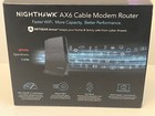 Netgear Nighthawk Cax30 Wifi 6 Cable Modem Router Docsis 3 1 Ax2700 Combo Gatewa
