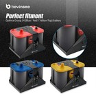 Aluminum Battery Hold Down Tray Box Mount For Optima Battery Red Top 34 34 78
