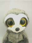 Dangler The Sloth Ty Silk  Beanie Boos 6  Glitter Eyes Plush Stuffed Animal Gift
