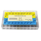 100pcs 20 Size Stainless Steel Watch Screw Assortment For Rlx Watch Band Strap